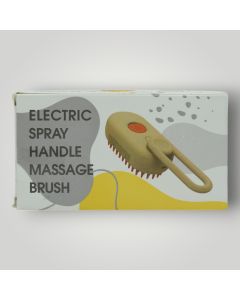 Electric Spray & Massage Grooming Brush for Pets available at The Scout - Amman, Jordan