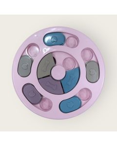 Interactive Pet Puzzle Toy - Pink available at The Scout - Amman, Jordan