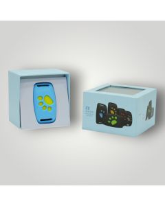 Compact GPS Tracker with Paw Design for Cats & Dogs