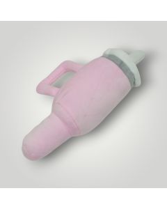 Bottle-Shaped Plush Toy for Dogs available at The Scout - Amman, Jordan