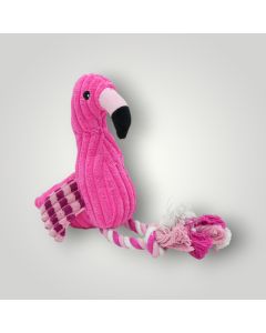 Flamingo Rope Dog Toy for Tugging and Chewing available at The Scout - Amman, Jordan
