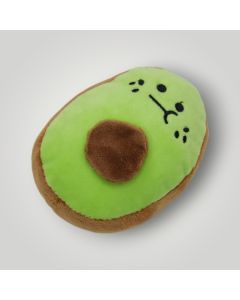 Avocado Plush Dog Toy with Embroidered Face available at The Scout - Amman, Jordan