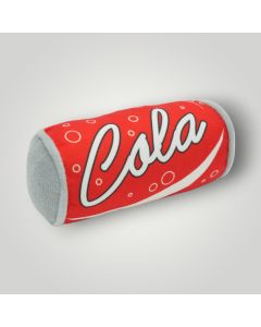 Cola Can Plush Toy for Fun-Loving Pets available at The Scout - Amman, Jordan