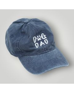 Dog Dad Cap with Embroidered Paw Print Design available at The Scout - Amman, Jordan