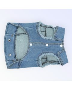 Pet Clothes Dog Denim Jacket (L) available at The Scout - Amman, Jordan