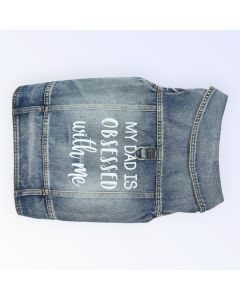 Pet Clothes Dog Denim Jacket (XXL) available at The Scout - Amman, Jordan