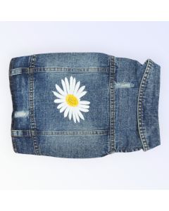 Pet Clothes Dog Denim Jacket (M, L, XL) available at The Scout - Amman, Jordan