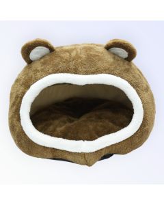Cozy Bear Cave Pet Bed available at The Scout - Amman, Jordan