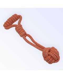 Knotted Rope Dog Toy with Handle available at The Scout - Amman, Jordan