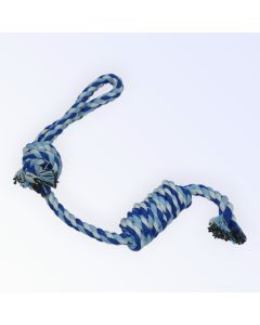 Double-Knotted Rope Toy for Dogs available at The Scout - Amman, Jordan