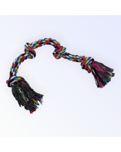Multicolor Knotted Rope Tug Toy for Dogs available at The Scout - Amman, Jordan