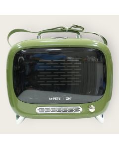 M-PETS Retro TV Pet Carrier