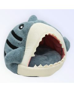 Shark Shape Cat Cave Bed available at The Scout - Amman, Jordan