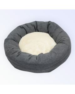 Round Plush Pet Bed available at The Scout - Amman, Jordan