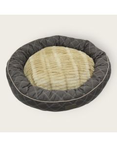 Quilted Round Pet Bed available at The Scout - Amman, Jordan