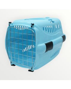 Side-Grip Vent Pet Carrier - Light Blue available at The Scout - Amman, Jordan