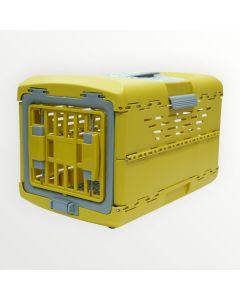 Sturdy Pet Carrier - Yellow