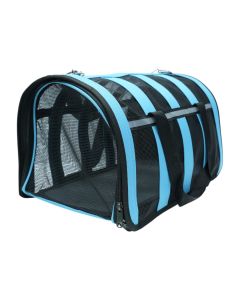 Blue Mesh Pet Carrier Bag