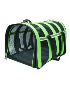 Green Mesh Pet Carrier Bag