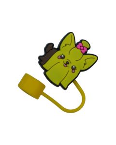 Yellow Puppy Bottle Cap Cover available at The Scout - Amman, Jordan