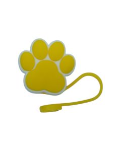 Yellow Paw Print Bottle Cap Cover available at The Scout - Amman, Jordan