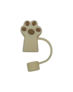 Beige Paw Print Bottle Cap Cover available at The Scout - Amman, Jordan