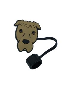 Brown Dog Bottle Cap Cover available at The Scout - Amman, Jordan