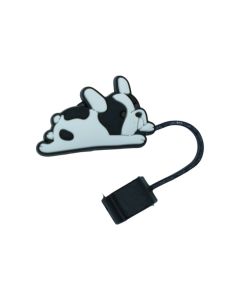 Black and White Dog Bottle Cap Cover available at The Scout - Amman, Jordan