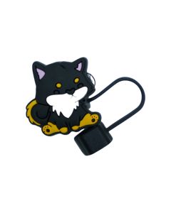 Black Cat Bottle Cap Cover available at The Scout - Amman, Jordan
