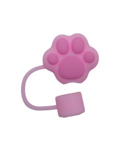Pink Cat Paw Bottle Cap Cover available at The Scout - Amman, Jordan