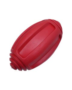 Durable Red Rubber Chew Toy available at The Scout - Amman, Jordan