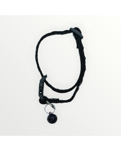 Black Cat Collar with Bell available at The Scout - Amman, Jordan