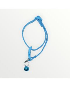 Light Blue Cat Collar with Bell available at The Scout - Amman, Jordan