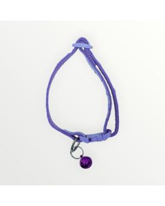 Purple Cat Collar with Bell available at The Scout - Amman, Jordan