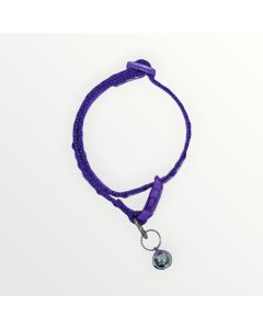 Dark Purple Cat Collar with Bell available at The Scout - Amman, Jordan