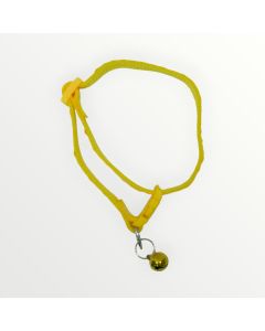Yellow Cat Collar with Bell available at The Scout - Amman, Jordan