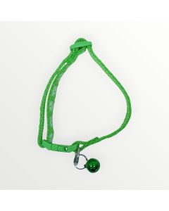 Green Cat Collar with Bell available at The Scout - Amman, Jordan