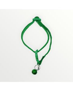 Dark Green Cat Collar with Bell available at The Scout - Amman, Jordan