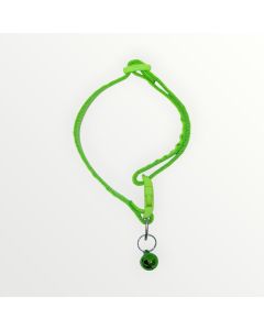 Light Green Cat Collar with Bell available at The Scout - Amman, Jordan