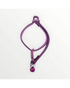 Pink and Black Cat Collar with Bell available at The Scout - Amman, Jordan