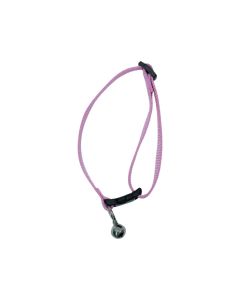 Light Pink Cat Collar with Bell available at The Scout - Amman, Jordan
