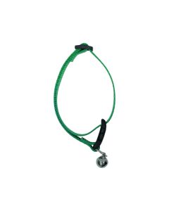 Green Cat Collar with Bell available at The Scout - Amman, Jordan