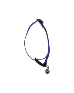 Purple Cat Collar with Bell available at The Scout - Amman, Jordan