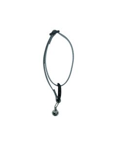 Gray Cat Collar with Bell available at The Scout - Amman, Jordan