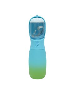 Gradient Portable Pet Water Bottle