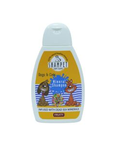 Shampet Fruity Mineral Shampoo available at The Scout - Amman, Jordan
