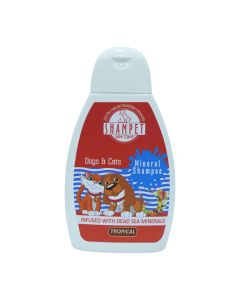 Shampet Pet Care Mineral Shampoo for Dogs & Cats available at The Scout - Amman, Jordan