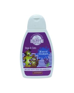 Shampet Pet Care Mineral Shampoo for Dogs & Cats (Lavender) available at The Scout - Amman, Jordan