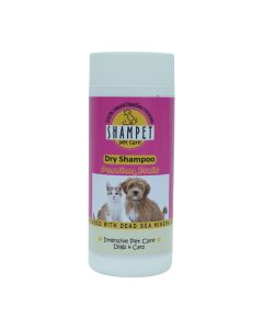 Shampet Pet Care Dry Shampoo - Passion Fruit available at The Scout - Amman, Jordan