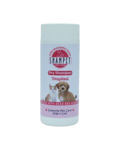 Shampet Pet Care Dry Shampoo - Tropical available at The Scout - Amman, Jordan